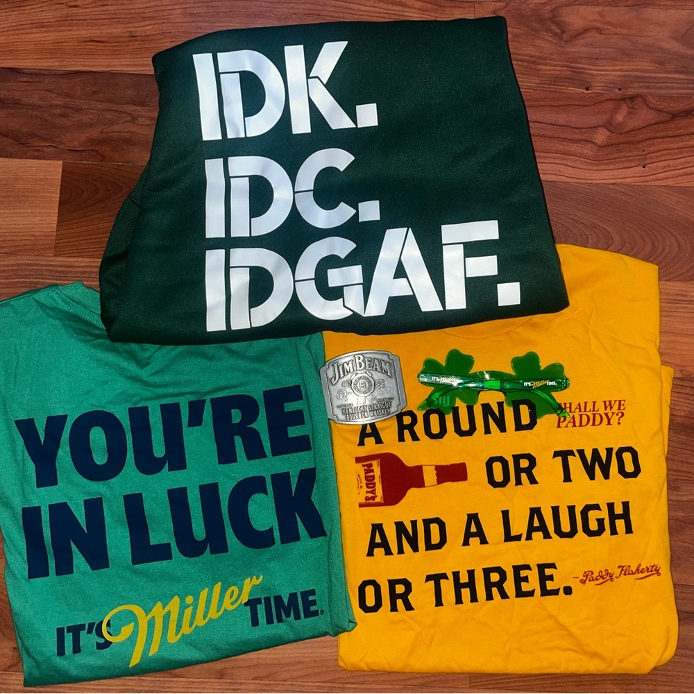 Jim Beam / Miller Lite St. Patrick Day Bundle